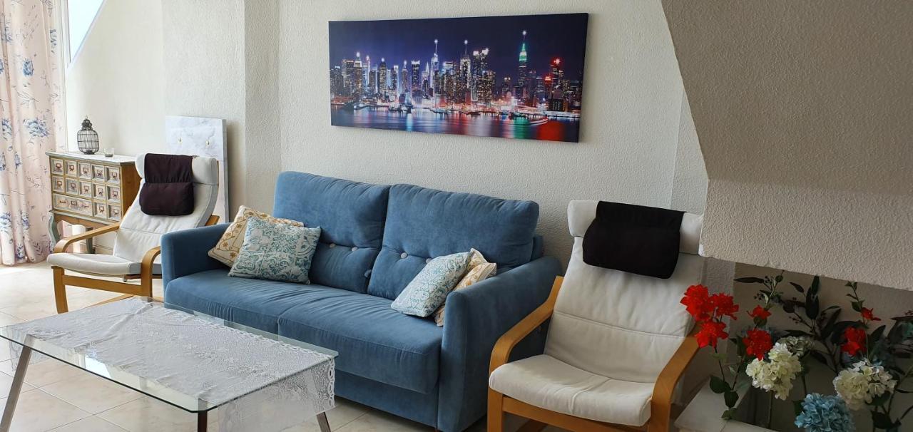 Sea View Penthouse Duplex Near Beach Sitio de Calahonda Ngoại thất bức ảnh