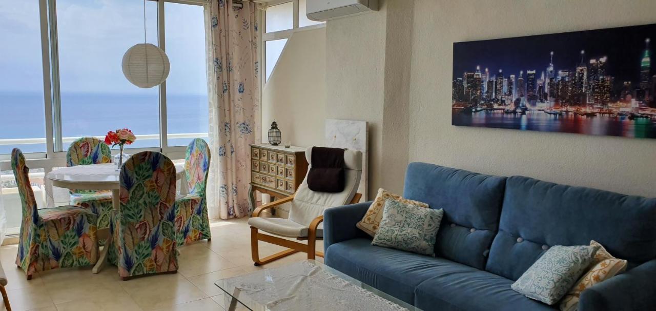 Sea View Penthouse Duplex Near Beach Sitio de Calahonda Ngoại thất bức ảnh