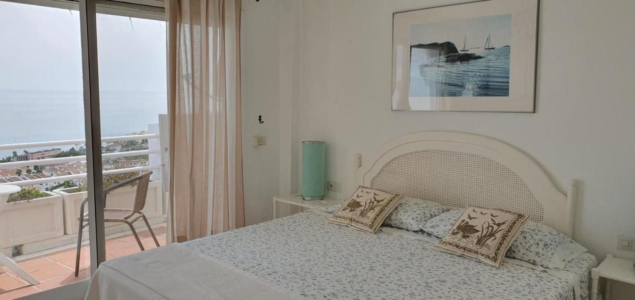 Sea View Penthouse Duplex Near Beach Sitio de Calahonda Ngoại thất bức ảnh