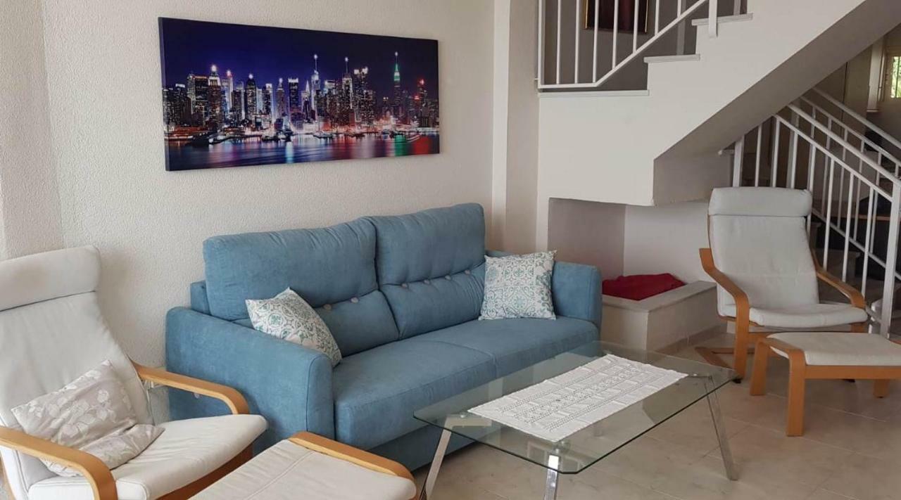 Sea View Penthouse Duplex Near Beach Sitio de Calahonda Ngoại thất bức ảnh