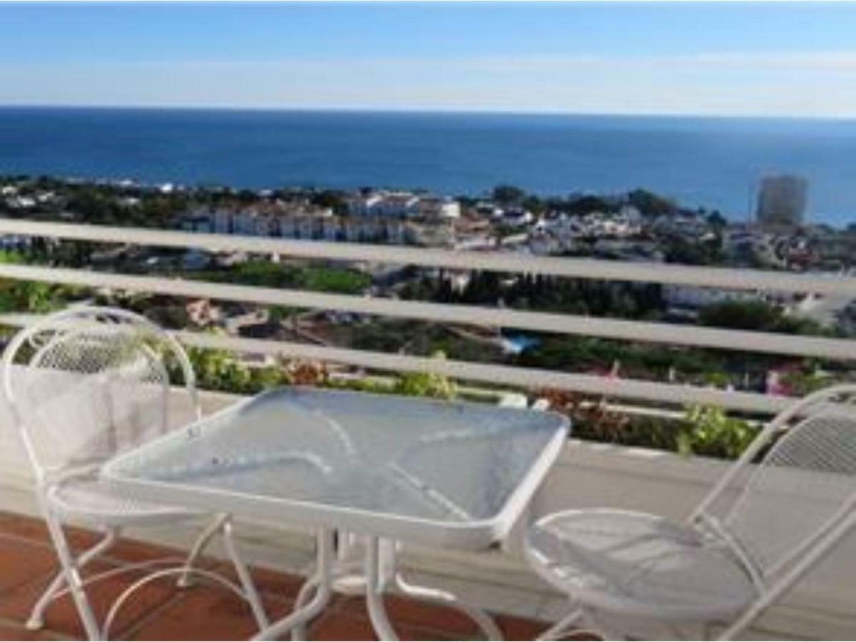 Sea View Penthouse Duplex Near Beach Sitio de Calahonda Ngoại thất bức ảnh